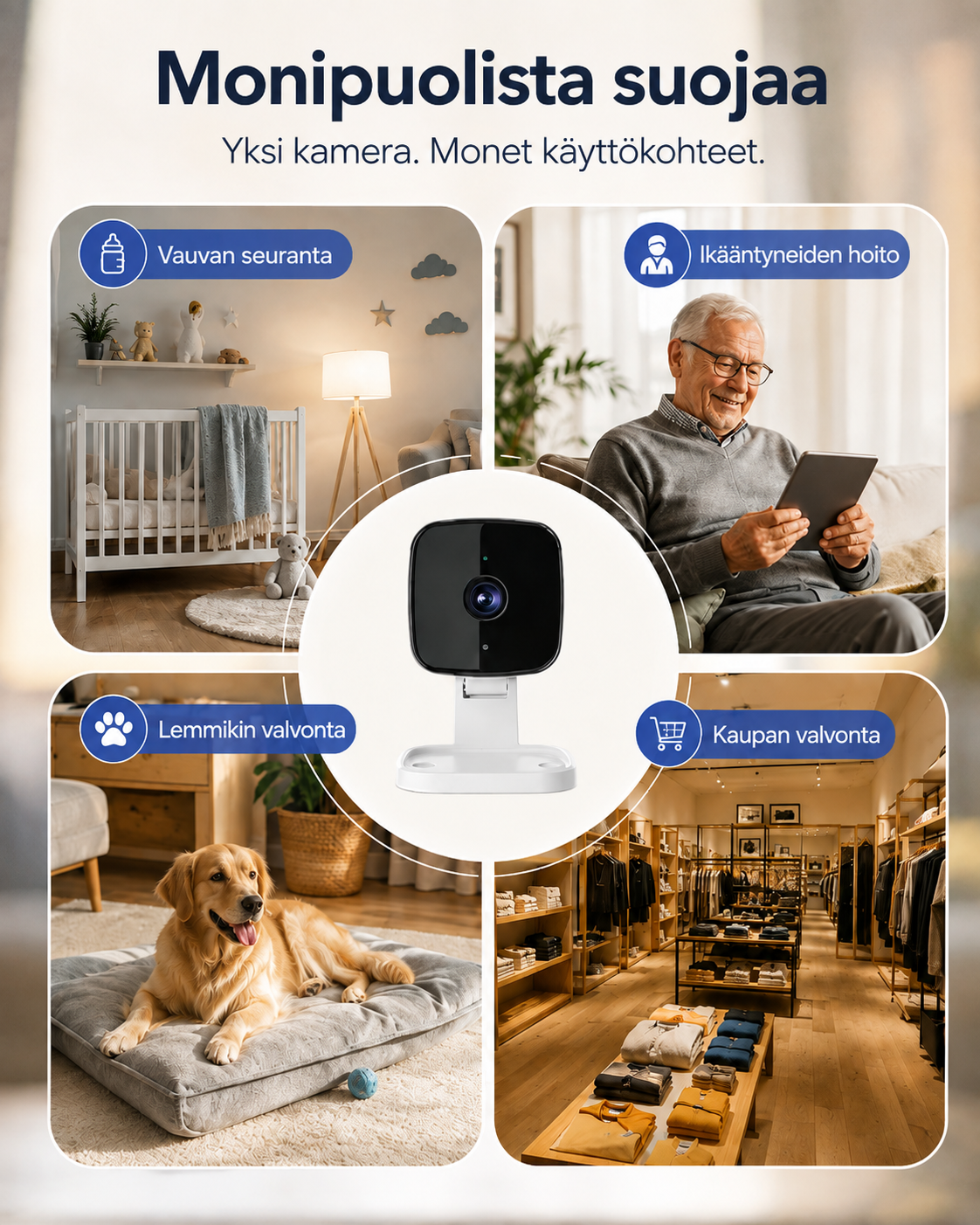 Window Watch beveiligingscamera – maak van elk raam een beveiligingscamera