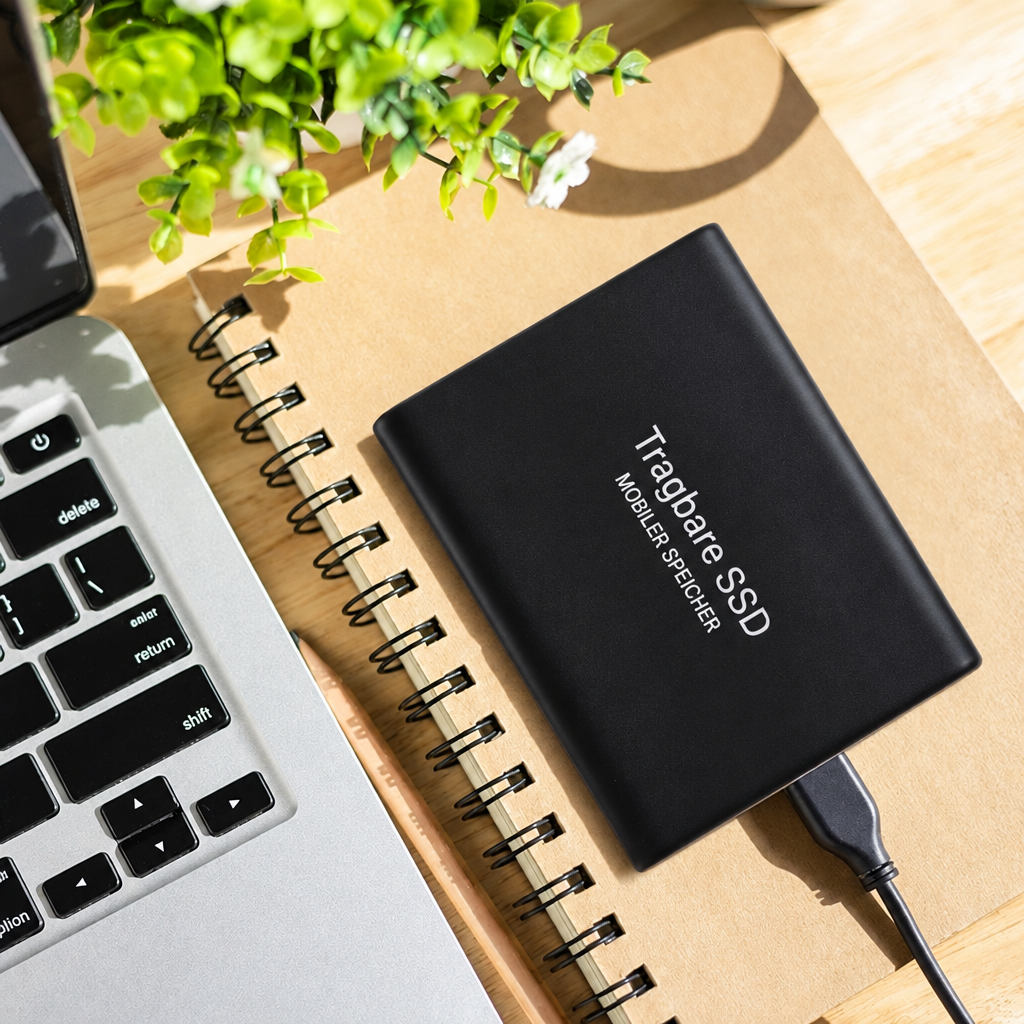 30 TB SSD voor back-ups en mediaprojecten