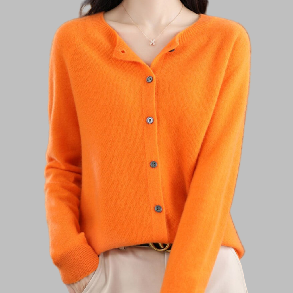 Dames O-hals vest