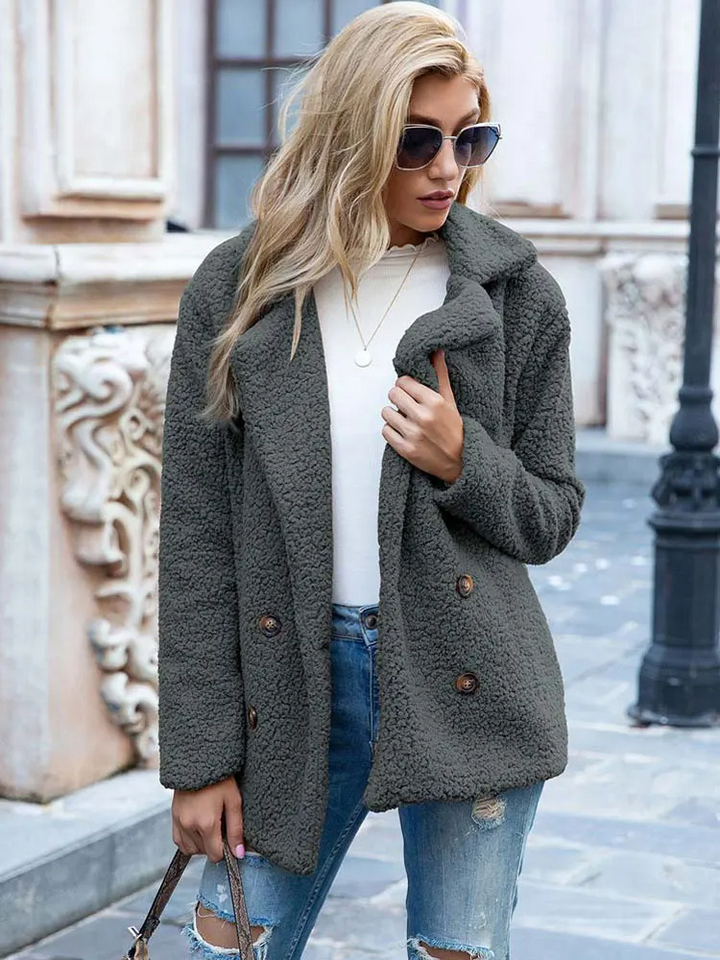 Vienna - Comfy stijlvolle Teddy Jas Dames