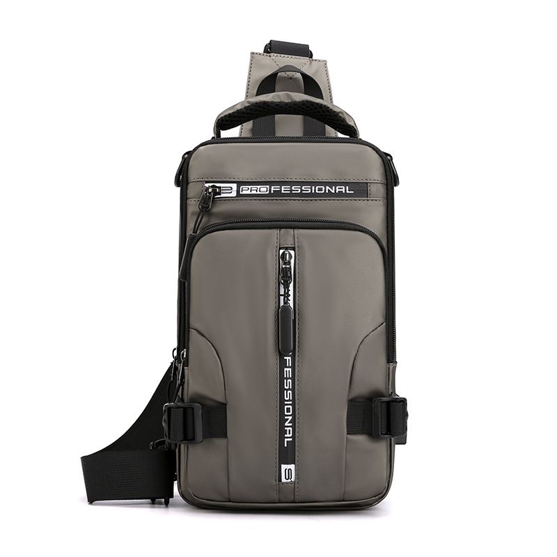 Waterdichte Anti-diefstal Crossbody Tas met USB-poort