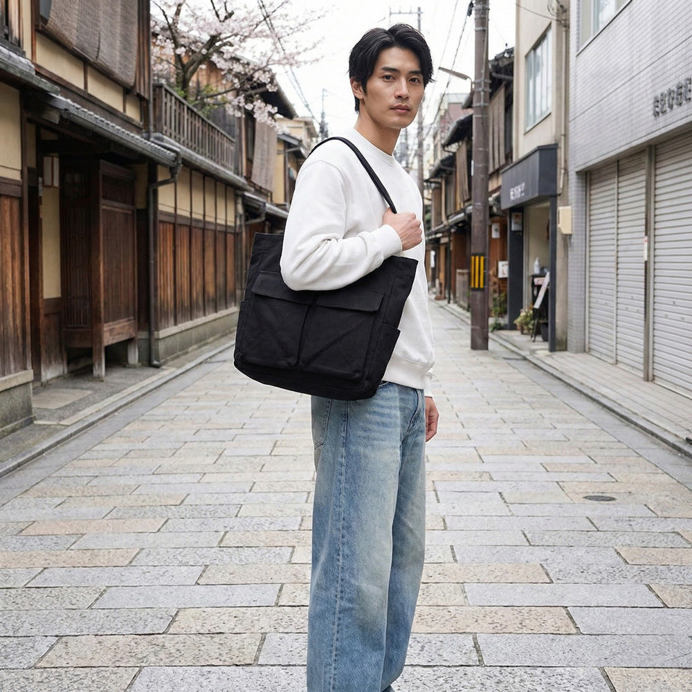 Tote bag - urbane, eigentijdse stijl