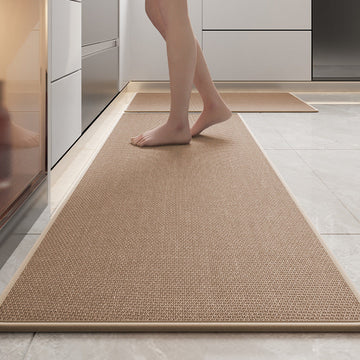 Antislip, wasbare keukenloper