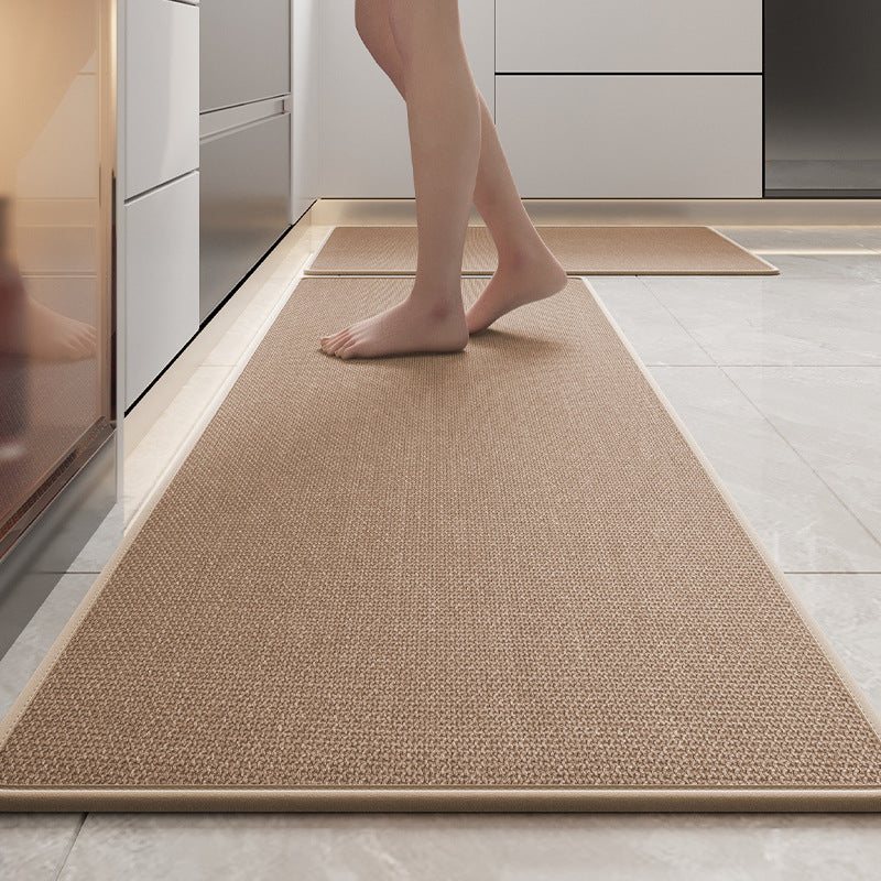 Antislip, wasbare keukenloper