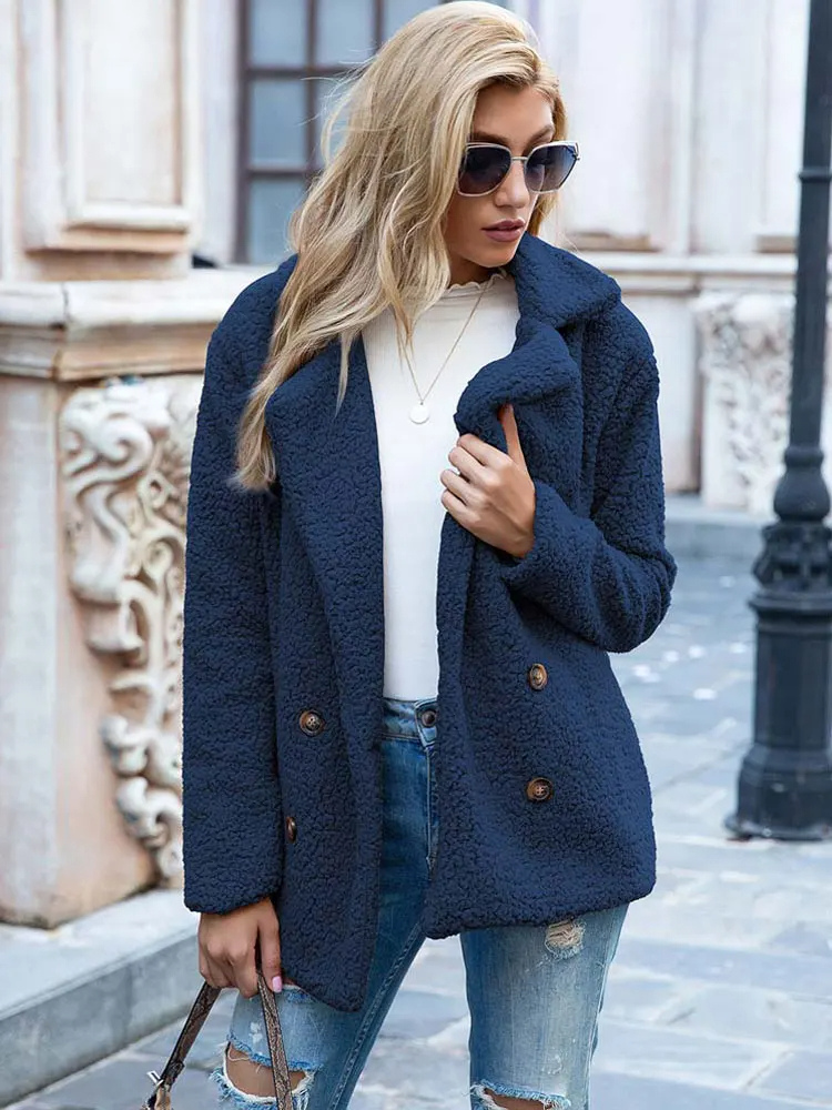 Vienna - Comfy stijlvolle Teddy Jas Dames