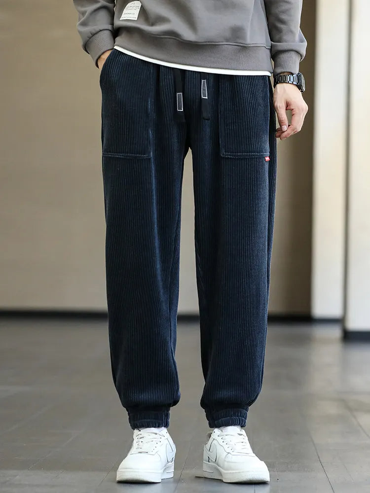 Comfortabele Corduroy Sweatpants voor Heren
