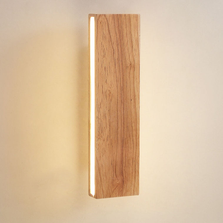 Japanse LED-wandlamp | Minimalistische draaibare wandlamp