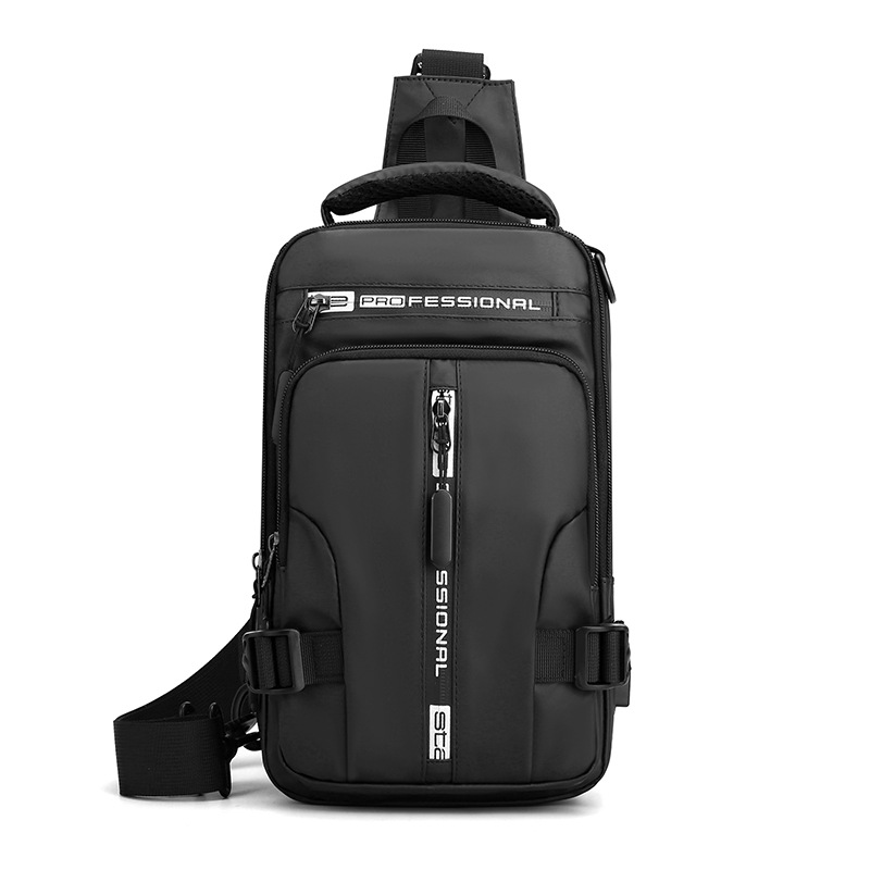 Waterdichte Anti-diefstal Crossbody Tas met USB-poort