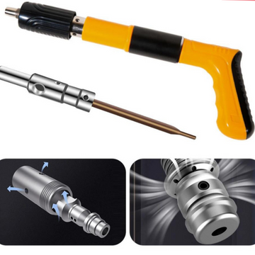 PowerNail Pro - Innovatief Hamerpistool voor Bouw en Renovatie - Krachtig en Precisiegericht