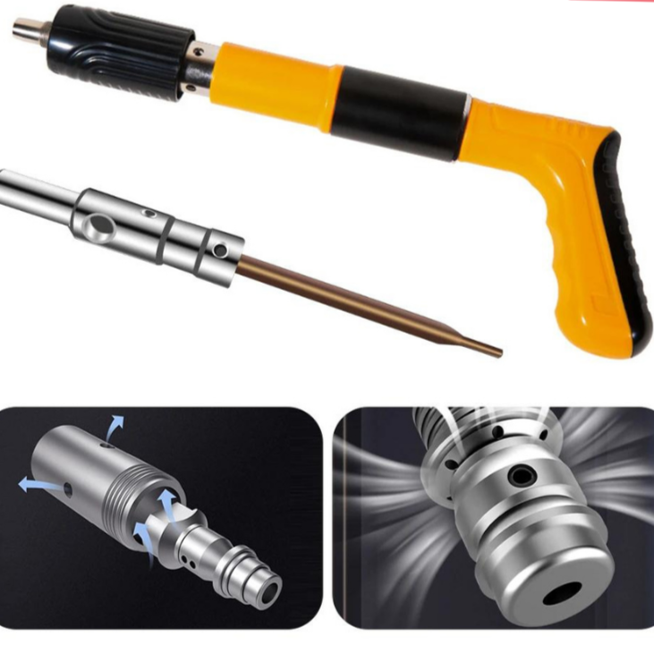 PowerNail Pro - Innovatief Hamerpistool voor Bouw en Renovatie - Krachtig en Precisiegericht