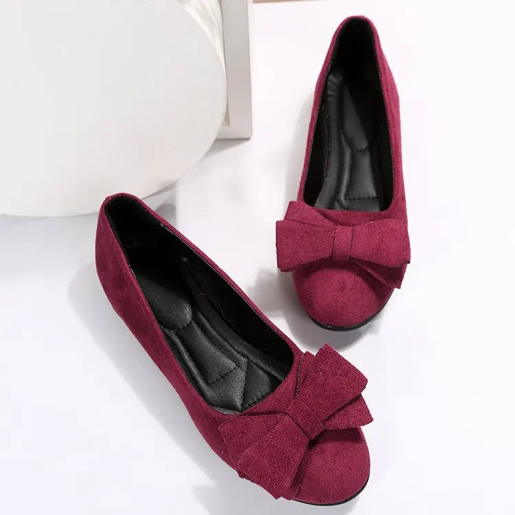 Dames Slip-On Platforms met Strikdetail