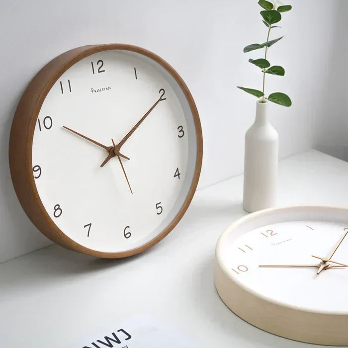 Elegante en Stille Wandklok – Voor een Rustige en Stijlvolle Woonruimte