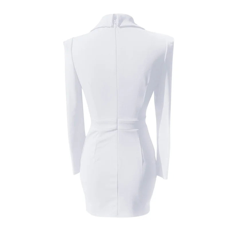 Aleyna – Elegante Blazer Jurk