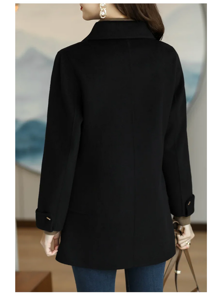 Amelia - Dames Trenchcoat Getailleerde Pasvorm damesjas knopen najaarsjas