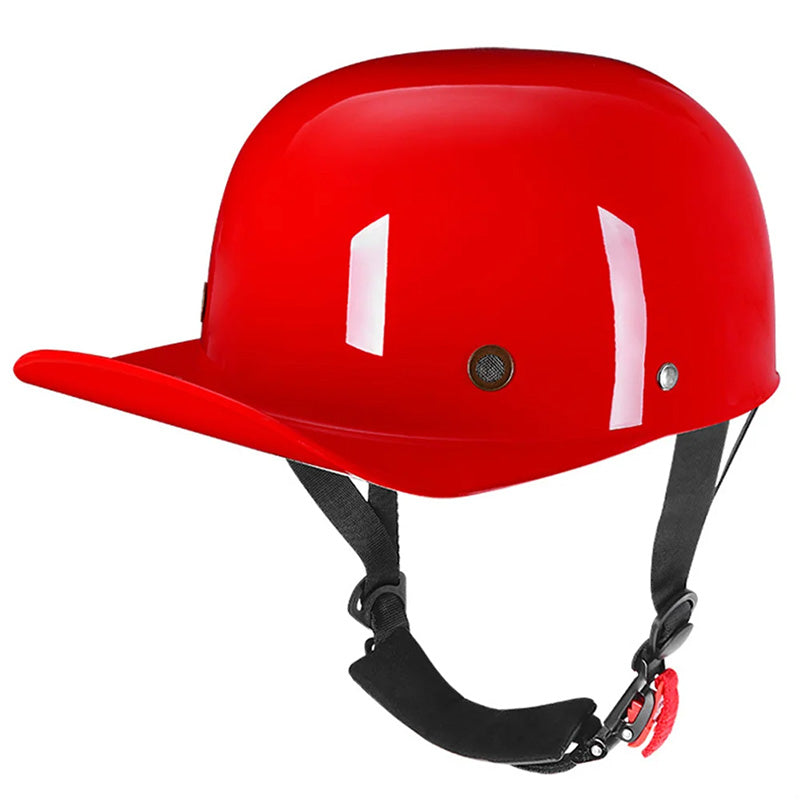 Motorhelm in Petvorm - DOT Goedgekeurd