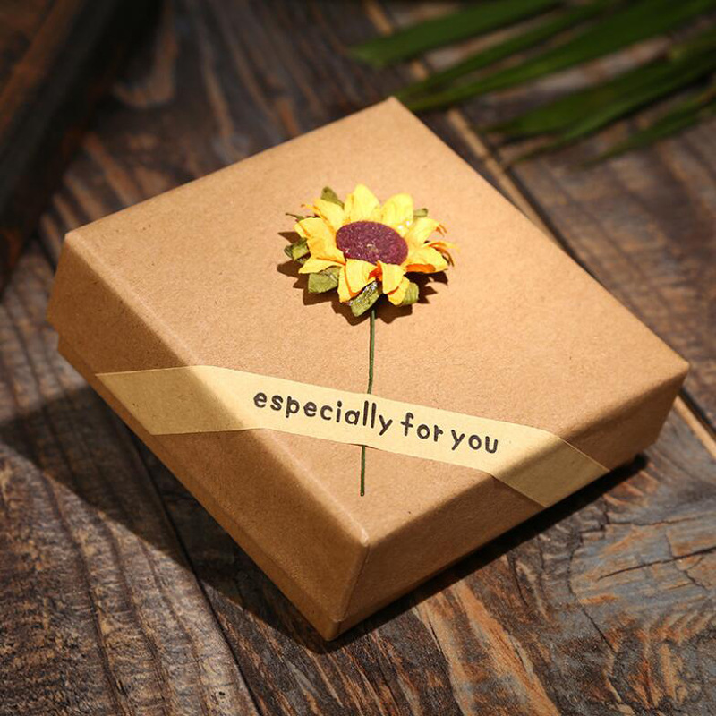 Gouden Zonnebloem Hangerketting met Gravure “You Are My Sunshine”