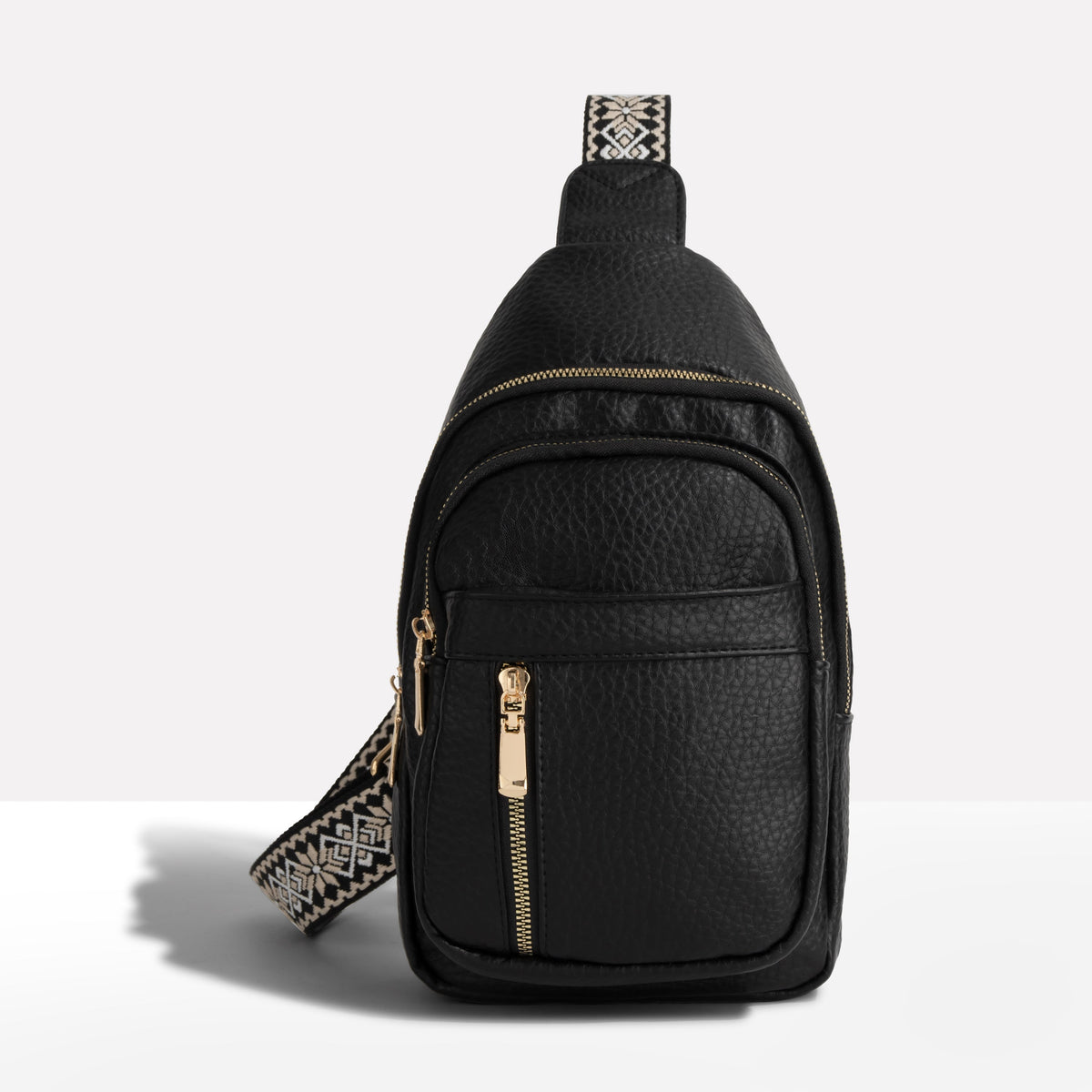 Comfortabele anti-diefstal crossbodytas