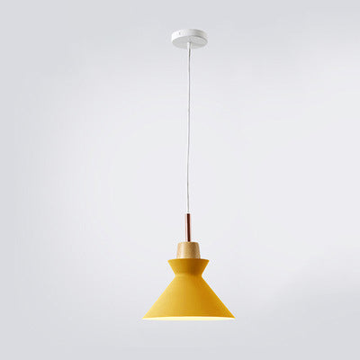 jouwwinkelLite Scandinavische Hanglamp | Design in Metaal | 1-Lichts | Moderne Kleuropties