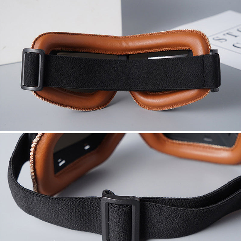 Vintage motorbril