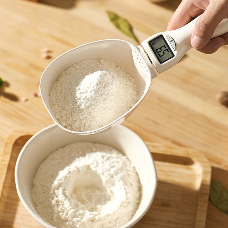 PerfectScoop Digitale Lepelweegschaal - Gemak en Precisie in de Keuken
