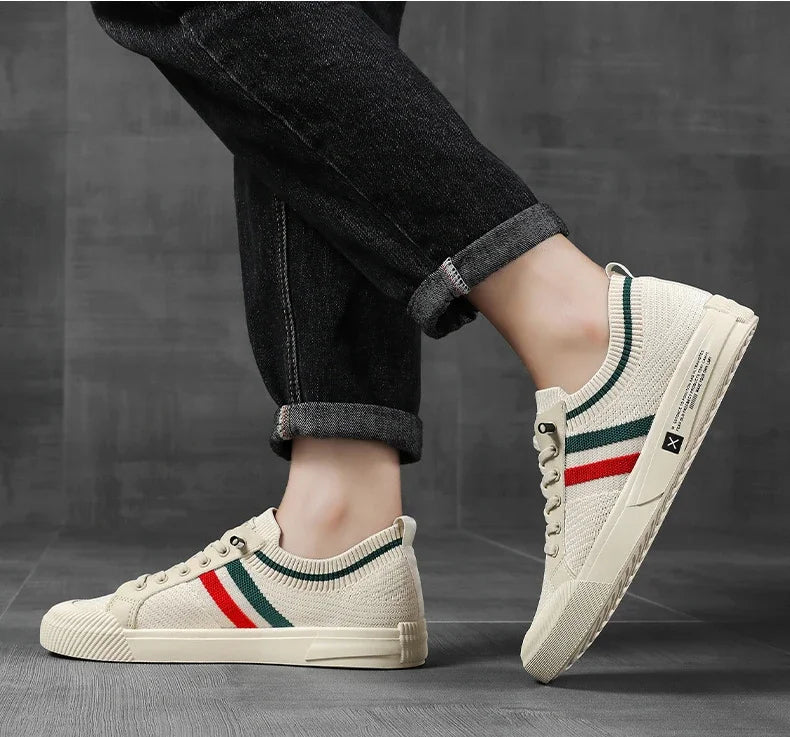 Luxe Gevulkaniseerde Loafers voor Heren