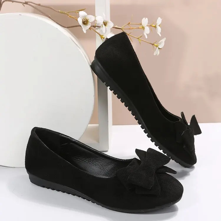 Dames Slip-On Platforms met Strikdetail