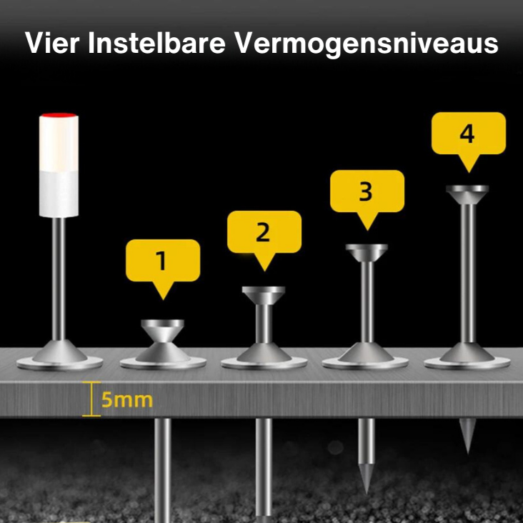 PowerNail Pro - Innovatief Hamerpistool voor Bouw en Renovatie - Krachtig en Precisiegericht