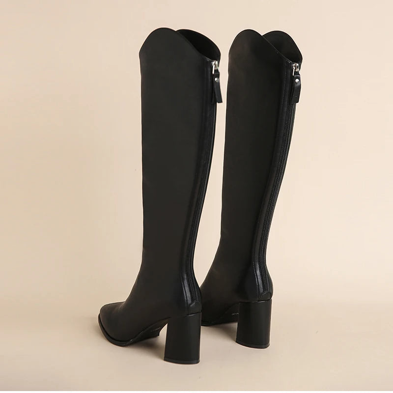 Callie – kniehoge ruiterlaarzen voor dames