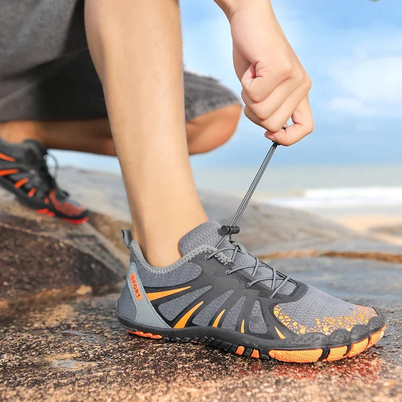 Snel drogende strand-fitnessschoenen