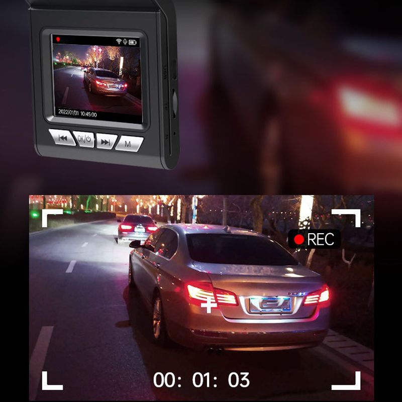 AutoFocus Dashcam - Leg Elk Moment Vast Tijdens je Ritten