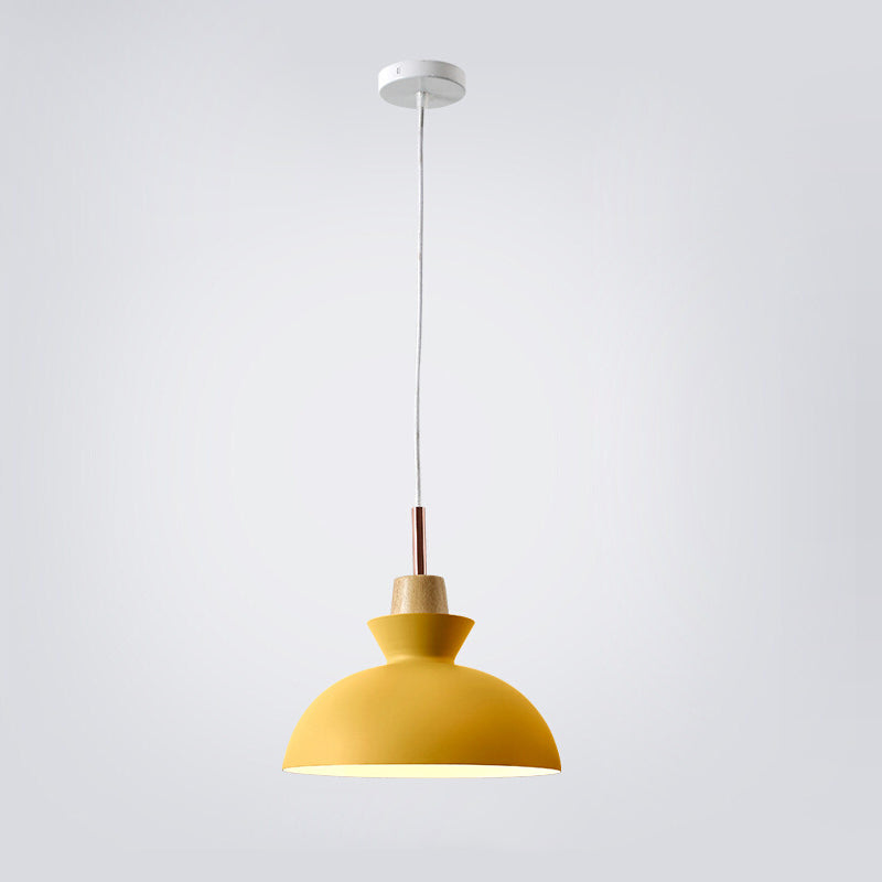 jouwwinkelLite Scandinavische Hanglamp | Design in Metaal | 1-Lichts | Moderne Kleuropties