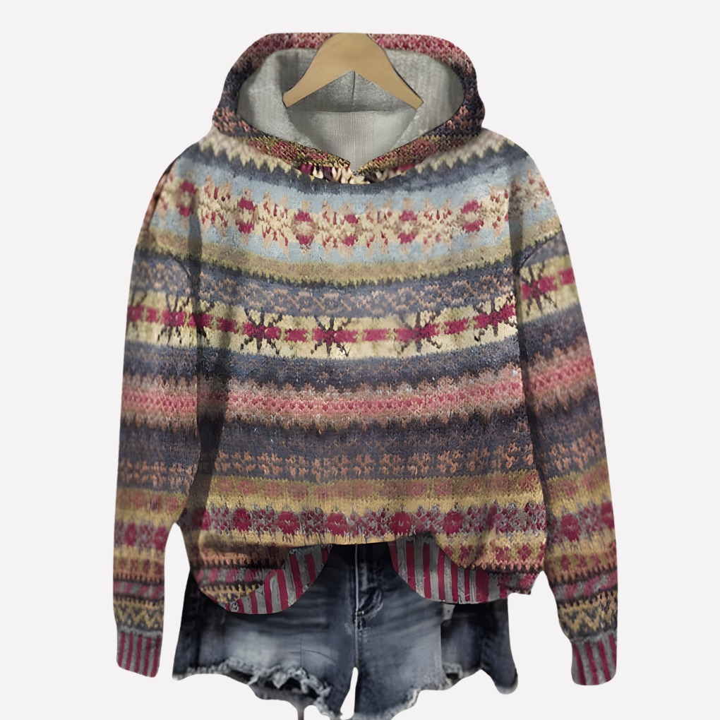 Dames pullover hoodie
