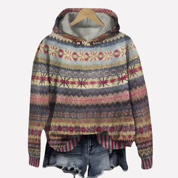 Dames pullover hoodie