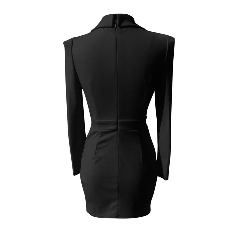 Aleyna – Elegante Blazer Jurk
