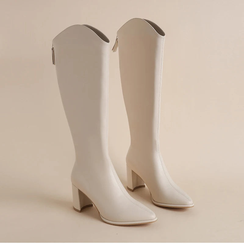 Callie – kniehoge ruiterlaarzen voor dames
