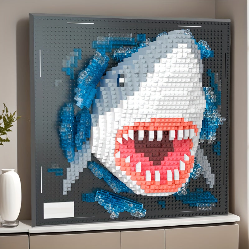 Creatieve 3D-Bouwblokken – Collectie Haai en Adelaar