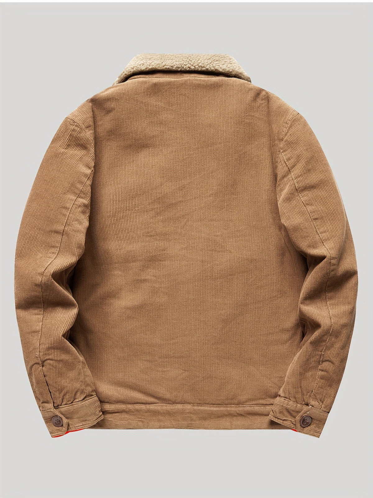 Luxe Corduroy Jas Met fleece Voering Voor Heren - Gulian