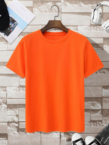 Zomerse T-shirt voor Heren - ideaal voor Koningsdag!