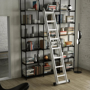 Multifunctionele vouwladder van aluminium, 14 standen