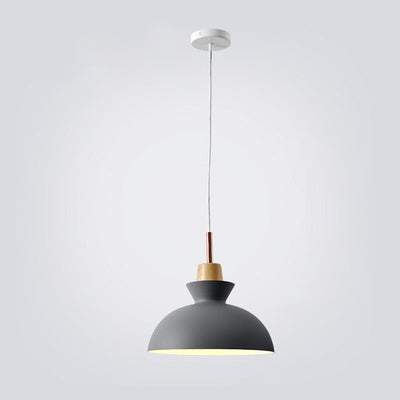 jouwwinkelLite Scandinavische Hanglamp | Design in Metaal | 1-Lichts | Moderne Kleuropties