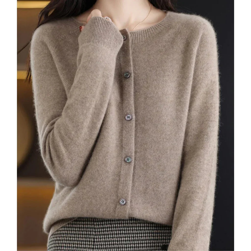Moderne Knusse Elegantie voor Vrouwen