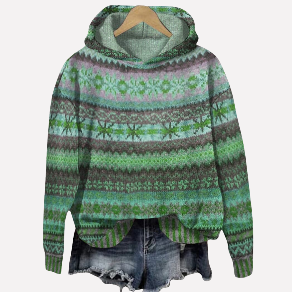 Dames pullover hoodie
