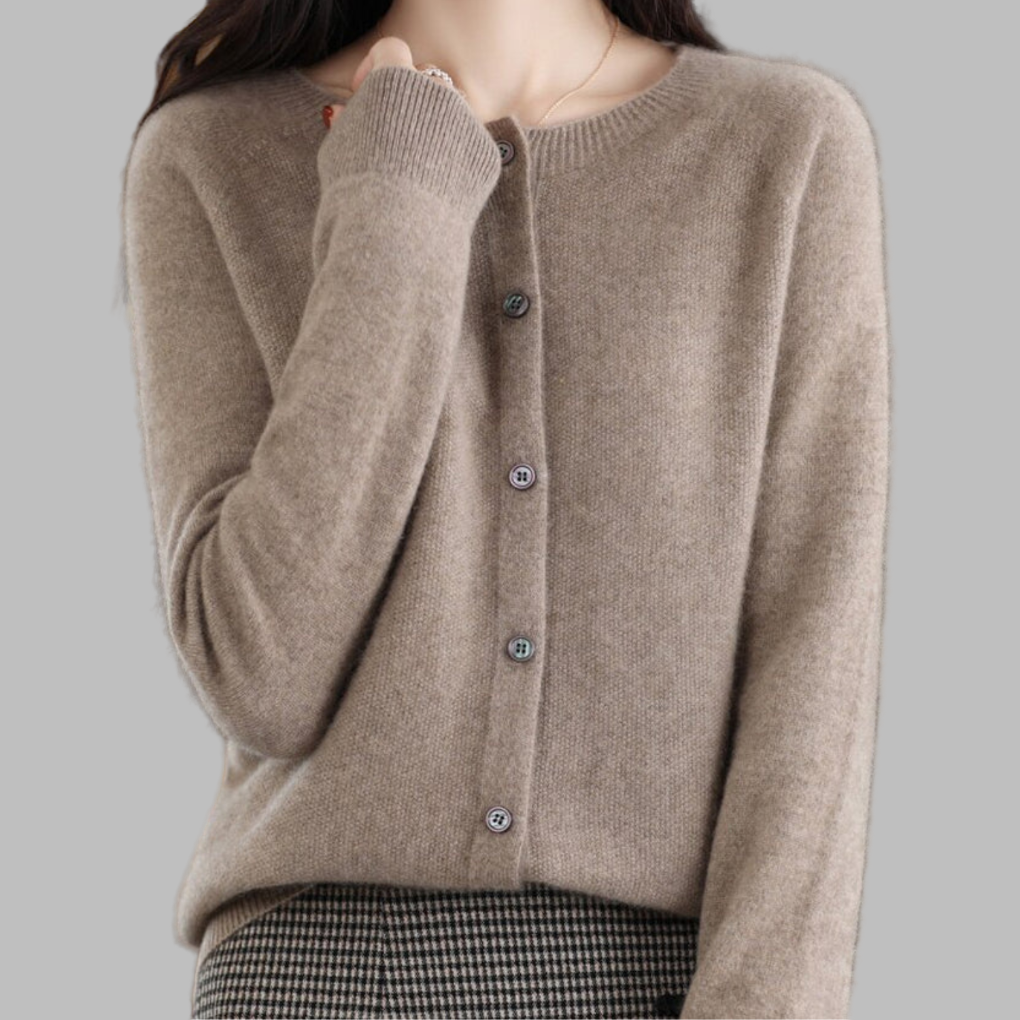Dames O-hals vest
