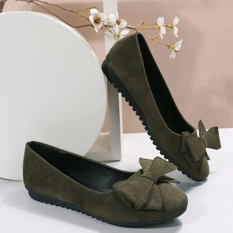 Dames Slip-On Platforms met Strikdetail