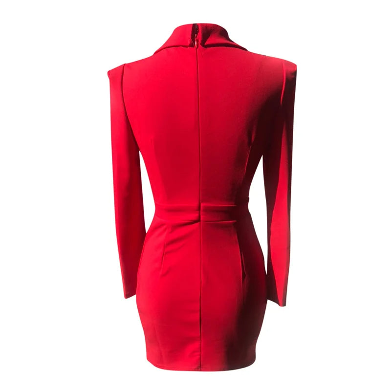 Aleyna – Elegante Blazer Jurk
