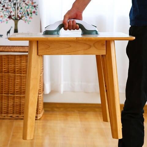 Handgreep met zuignappen voor douche en bad