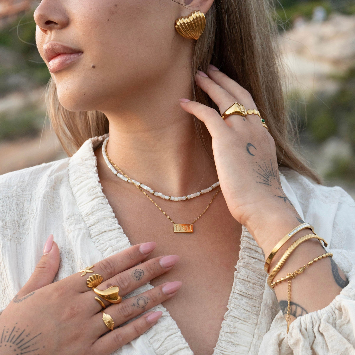 Ketting „Lucky Elevens”