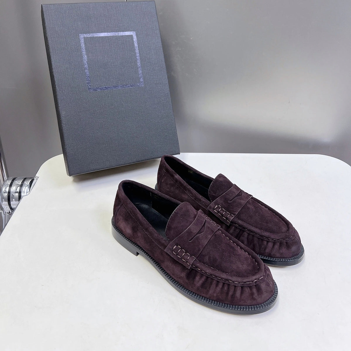 BritLoaf – Stijlvolle Leren Loafers voor Dames