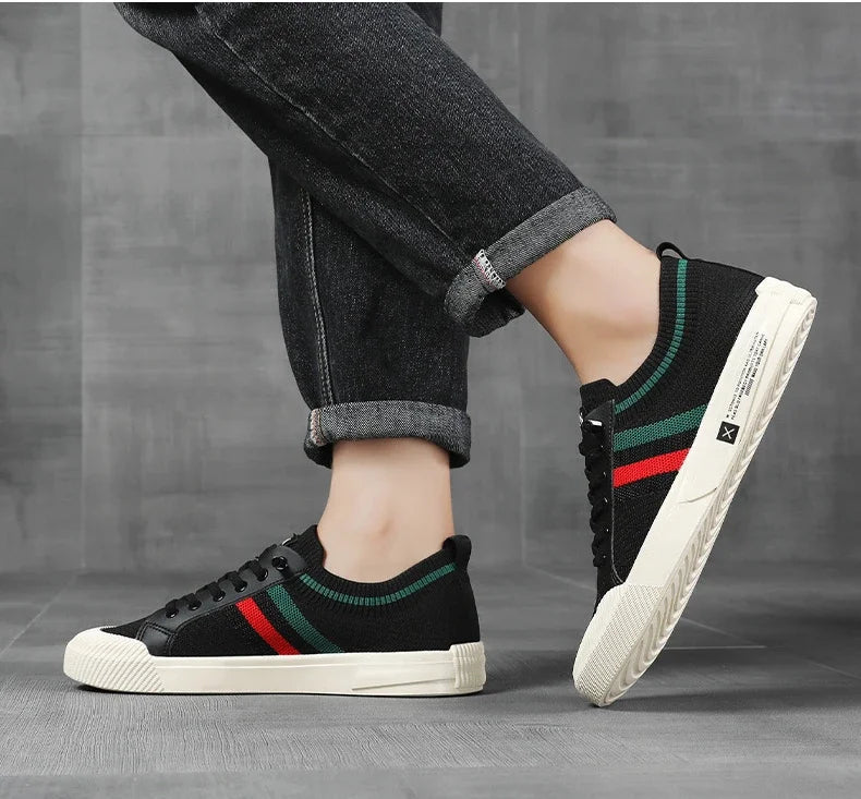 Luxe Gevulkaniseerde Loafers voor Heren