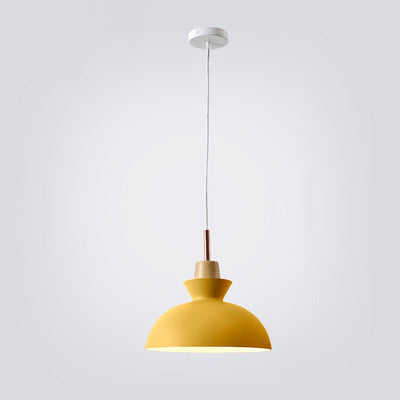 jouwwinkelLite Scandinavische Hanglamp | Design in Metaal | 1-Lichts | Moderne Kleuropties